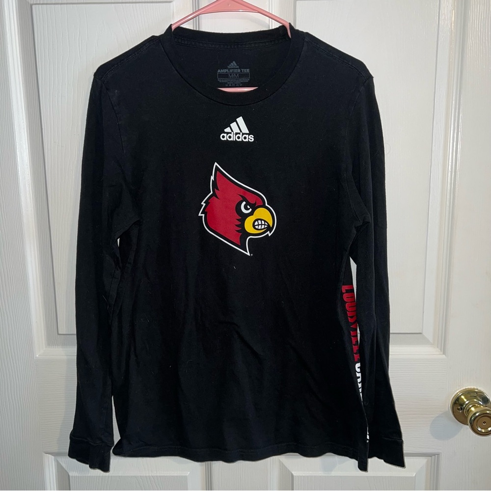 Adidas | Louisville Black Long Sleeve